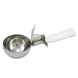 Dechef - Cuchara Helado Blanco 6#