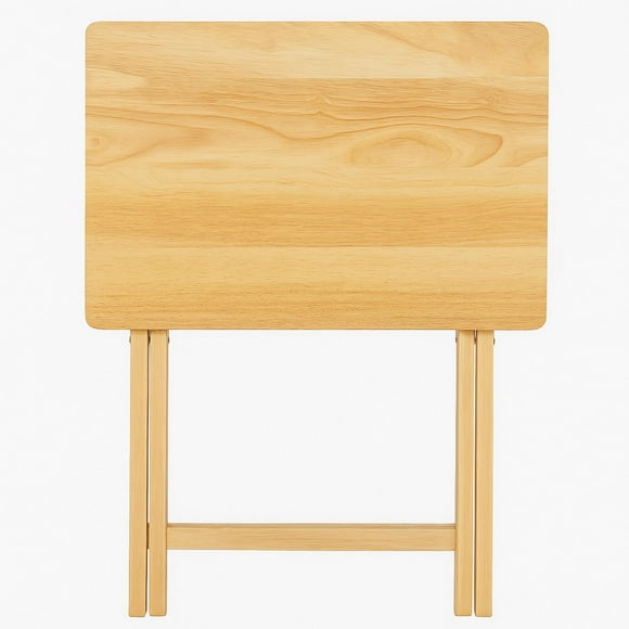 Mesa Plegable 48x37x66 Cm Madera