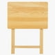 thumbnail image 1 of Mesa Plegable 48x37x66 Cm Madera, 1 of 3