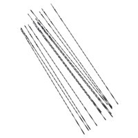 Ioensy - 12 Hojas De Sierra De Calar, Herramientas De Corte Manual Para Manualidades, Carpintería, Diámetro De Corte: 0,95 Mm.