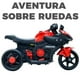 thumbnail image 5 of Moto Eléctrica Infantil 3 Ruedas Con Sonido Rr Brave 6v Roja, 5 of 5