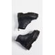 thumbnail image 5 of Botas Dr. Martens de napa negra fresada para mujer, talla 8, 5 of 6