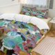 thumbnail image 1 of Oil Painting Style 3-Piece Twin Bed Set - Includes 1 Single Comforter And 2 Pillowcases Bedding - Fade Resistant Microfiber - Oil Painting Style, 1 of 4