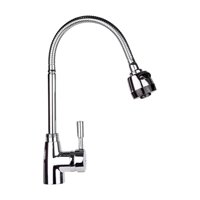 Importclick - Llave Grifo Monomando Lavaplatos Extensible Profesional