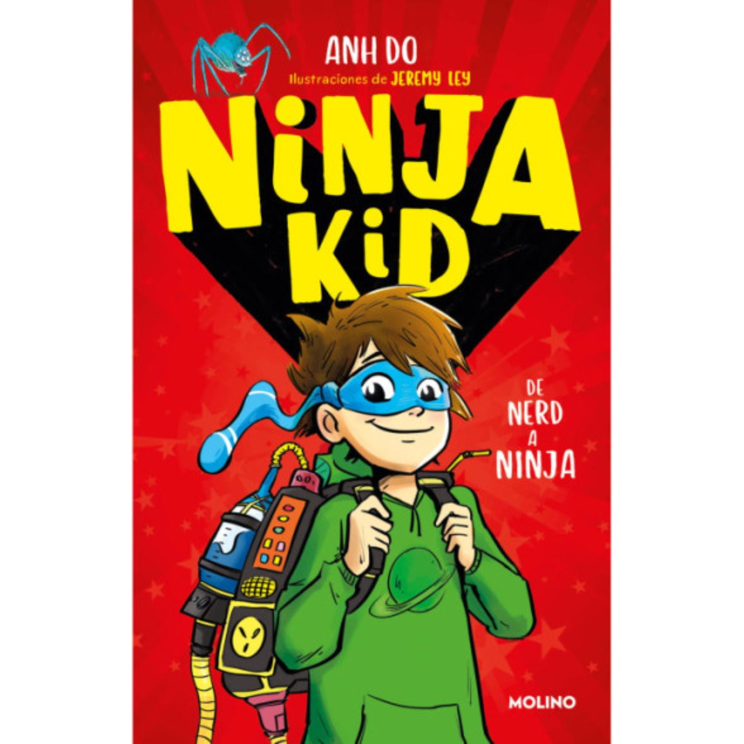 Do. Anh - Ninja Kid 1. De Tirillas A Ninja