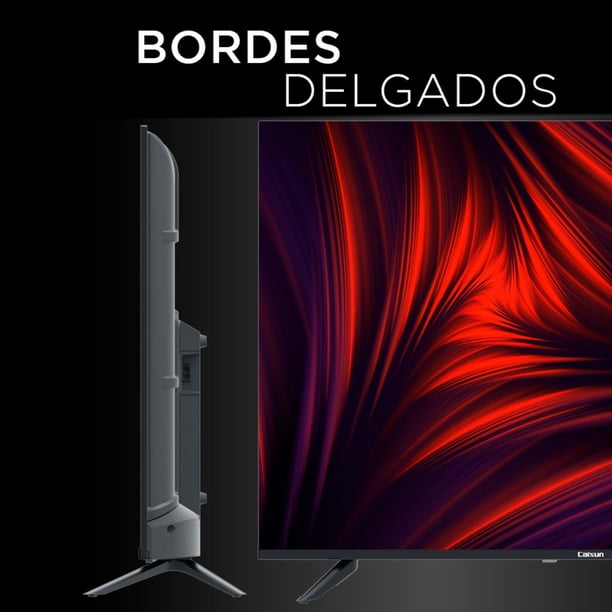 Televisor Smart TV 32” HD Google TV Caixun NEGRO | Lider