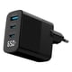 thumbnail image 2 of Cargador Portátil 65W con cable (2xUSB-C; 1xUSB-A), 2 of 9