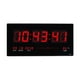 thumbnail image 1 of Reloj Digital Led Pared Hora Fecha Temperatura 2.5x22x46 CM, 1 of 3