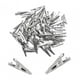 thumbnail image 4 of 100 Piezas Abrazaderas De Cocodrilo Abrazaderas De Resorte Confiables Para Trabajos De Pruebas Eléctricas 45mm, 4 of 5