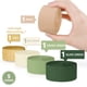 thumbnail image 4 of Serpentinas de papel crepé AOBKIAT para fiesta de boda, color verde oliva, 4 of 6