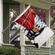 thumbnail image 3 of Presenta Pato Donald Bandera impresa con temática, regalo perfecto para fanáticos, amigos y familiares, y adecuada para actividades al aire libre e interiores, decoraciones de fiesta. 120*180CM, 3 of 6