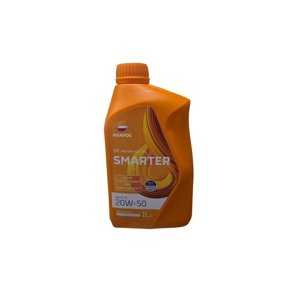 Aceite Moto Y Cuatriciclos 20W 50 Semi-Sintetico Repsol 1L 4T