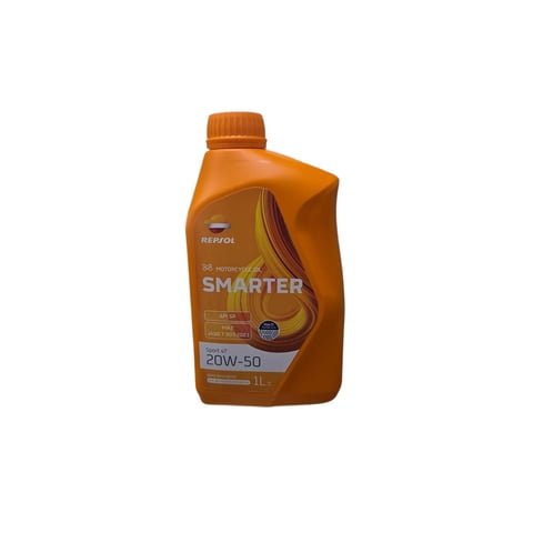 Aceite Moto Y Cuatriciclos 20W 50 Semi-Sintetico Repsol 1L 4T