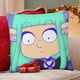 thumbnail image 4 of Princesa del Espacio Lésbica Fundas de almohada de terciopelo con tema, regalos de funda de almohada, decoración para el hogar, cojín de lanzar, regalo de cumpleaños para fans y parejas.56*56cm., 4 of 6