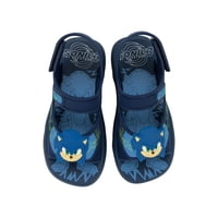 Sandalia Infantil Azul Oscuro Sonic Rush Ipanema