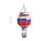 thumbnail image 2 of Linterna Solar Con Globo Aerostático, Linterna Con Globo Aerostático Para Porche, Jardín, Estilo F, 2 of 5