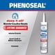 thumbnail image 2 of Adhesive Caulk DAP Phenoseal, adhesivo de vinilo transparente, 300 ml, 2 of 3