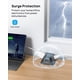 thumbnail image 5 of Abrazadera de escritorio Power Strip TROND TD-PS-US16C con 5 salidas AC y 3 USB, 5 of 9