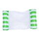 thumbnail image 1 of Hamaca Inflable Flotante Para Piscina, Accesorios Para Piscina De Vacaciones, Rayas Verdes, 1 of 3