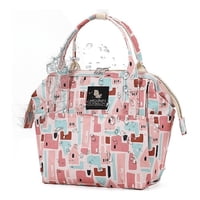 Genérico - Mochila Maternal Multifuncional Impermeable Mama Bebe Lau