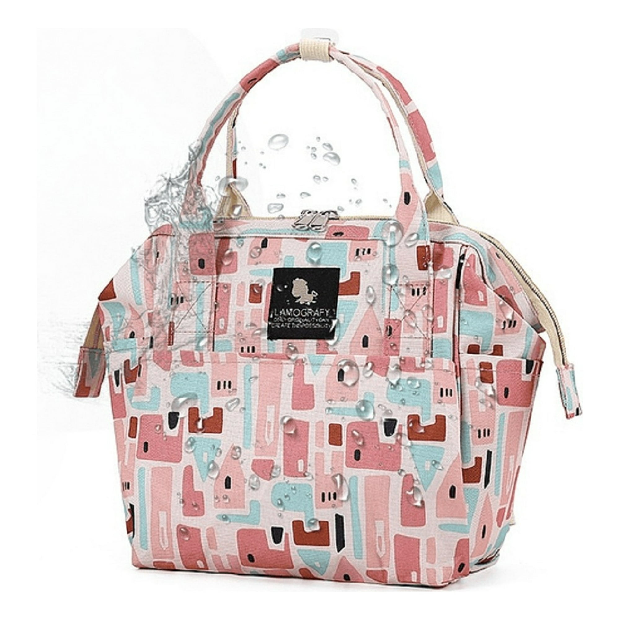 Genérico - Mochila Maternal Multifuncional Impermeable Mama Bebe Lau