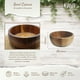 thumbnail image 5 of Bowl Cuenco Ensaladera De Madera De Acacia Ø22cms Kawi®, 5 of 6