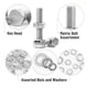 thumbnail image 5 of Kit surtido de tuercas y tornillos Mr. Pen de acero inoxidable, 408 piezas, 5 of 7