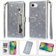 thumbnail image 1 of Funda Para Elegante Funda Iphone 16e Glitter Con Cremallera-ideal Para El Uso Diario, 1 of 5