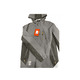 thumbnail image 1 of Chaqueta cortaviento deportiva ultra liviana micropolar gris, talla M, 1 of 3