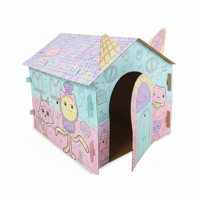 Toyng - Arma, Pinta Y Juega Casa Grande - Gabby´S Doll House