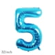 thumbnail image 2 of Decoración con globos de Chaungfu para fiesta de quinto cumpleaños, 11 unidades, azul, 2 of 5