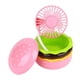 thumbnail image 2 of Mini Ventilador De Escritorio Cute Burger Con Espejo De Maquillaje, Ventilador De Mano Para Niños Al Aire Libre Para Niñas, Color Rosa, 2 of 3