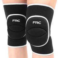 Frc - Rodilleras Volleyball Arquero Universal Negro Talla L