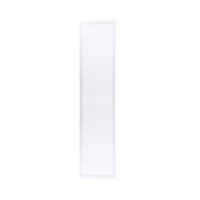 Daumer - Panel Led 150X1200X30 40W Calida Marco Blanco