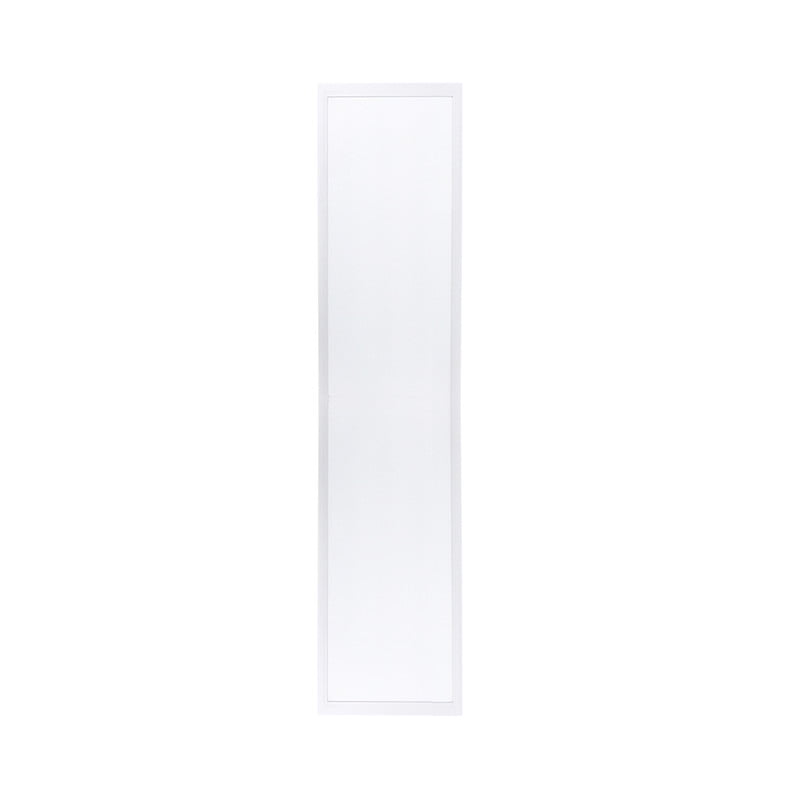 Daumer - Panel Led 150x1200x30 40w Fria Marco Blanco