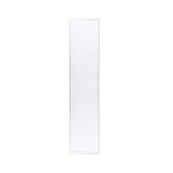 Panel Led 150x1200x30 40w Fria Marco Blanco
