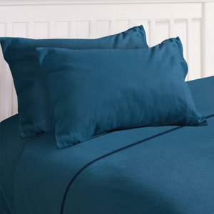 Chantilly - Sabanas Polar 2 Plazas Color Azul Petroleo