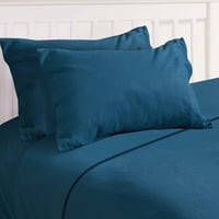 Chantilly - Sabanas Polar 2 Plazas Color Azul Petroleo