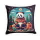 thumbnail image 1 of Almohada Decorativa Panda Christmas 35x35 Cm, 1 of 7