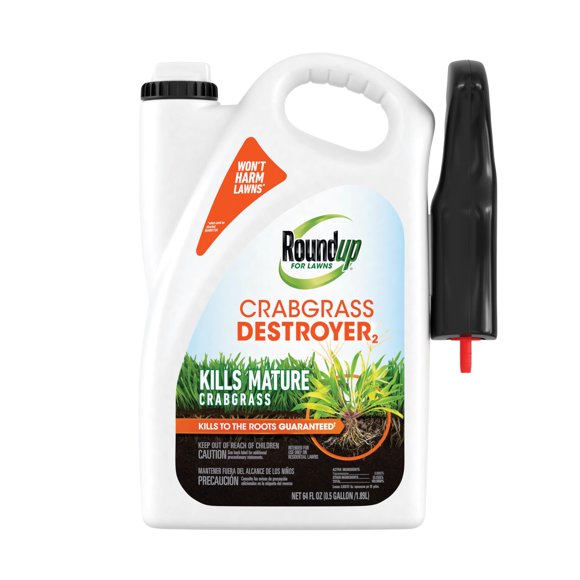 Herbicida Roundup Crabgrass Destroyer2 1,9 L listo para usar