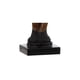 thumbnail image 5 of Lámpara de mesa JONATHAN Y Brown Rustic Antler con pantalla de lino gris, 5 of 7