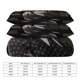 thumbnail image 4 of Wednesday Addams Duvet Cover Set 3 Piece Bedding Set Double Sided Printing Decorative Comforter Cover Set, 4 of 5