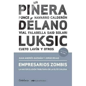 Catalonia - Empresarios Zombis. La Mayor Elusión Tributaria De La Elite Chilena