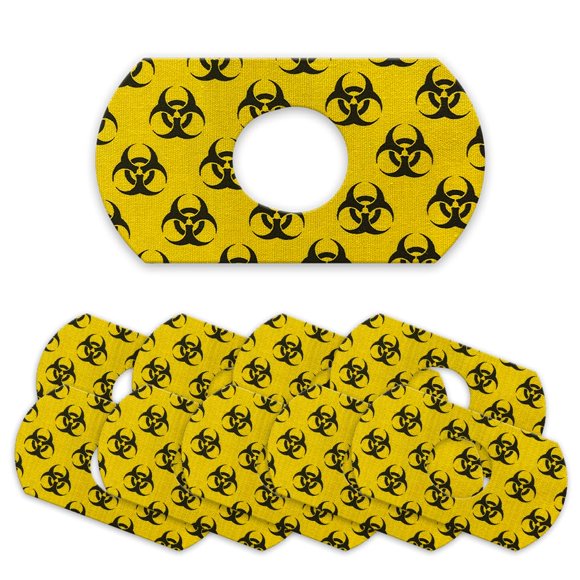 Parche adhesivo RockaDex 5 cm impermeable para Dexcom G7