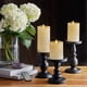 thumbnail image 2 of Velas LED sin llama Luminara, juego de 3 unidades, color marfil, con mando a distancia, 2 of 8
