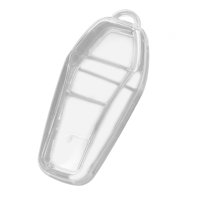 Magideal - Funda Para Mando A Distancia, Funda Para Llave De Coche, A Prueba De Polvo, Se Adapta Perfectamente A La Carcasa Protectora Suave Y Elegante Para Yuan Claro