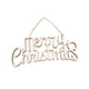 thumbnail image 1 of Feliz Navidad Manualidades Madera Colgante Decoración Rústica Para Valla Puerta De Año Nuevo Ninguno A, 1 of 5