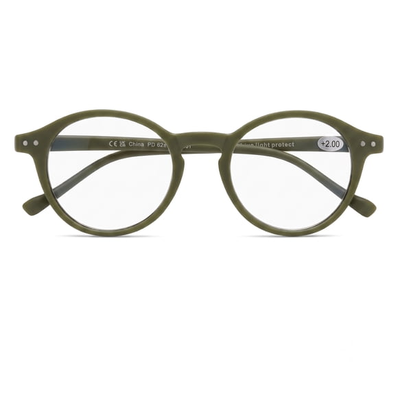 Lentes Lectura Anteojos Ópticos Graduados Gafas Presbicia Dublin +1.5