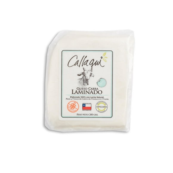 Queso Cabra Suave Laminado, 200 g