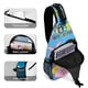 thumbnail image 4 of Barbapapa Riñonera Bandolera con Estampado Integral para Hombres y Mujeres, Bolso Cruzado Gráfico de Tendencia, Mochila de Hombro Streetwear para Ciclismo y Deportes, Riñonera Versátil Casual, 4 of 6